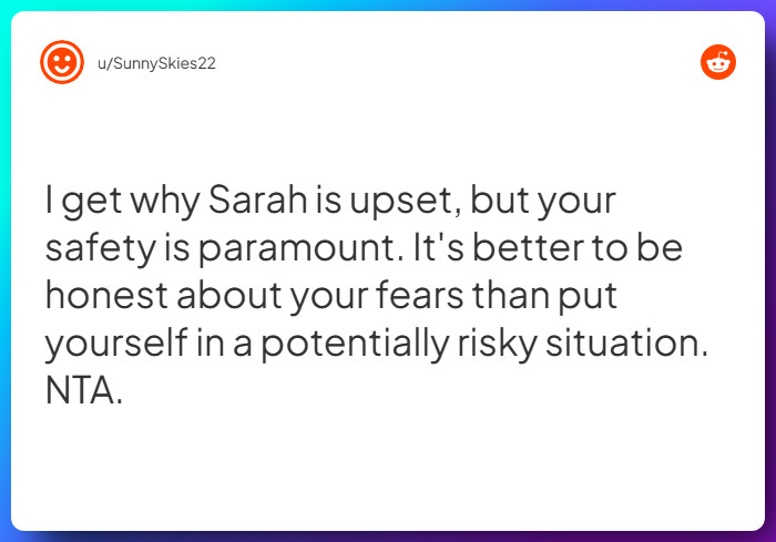 Comment from u/SunnySkies22