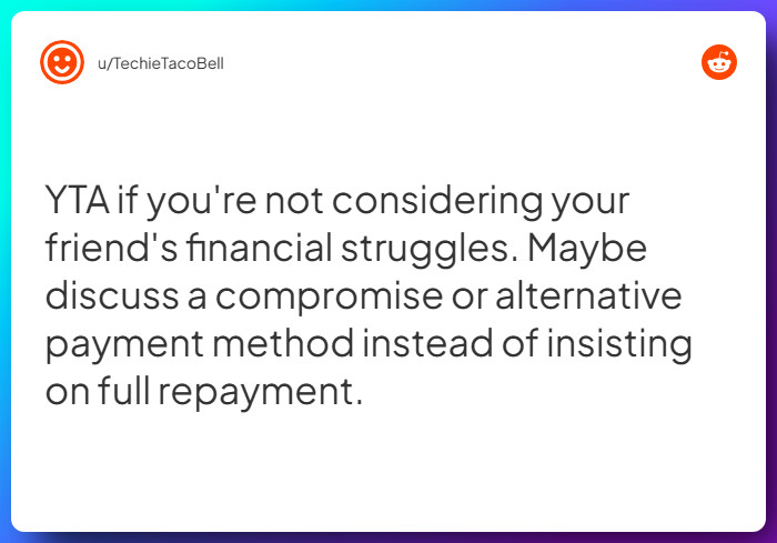 Comment from u/TechieTacoBell