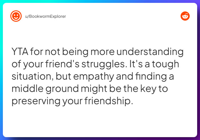 Comment from u/BookwormExplorer