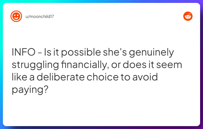 Comment from u/moonchild17