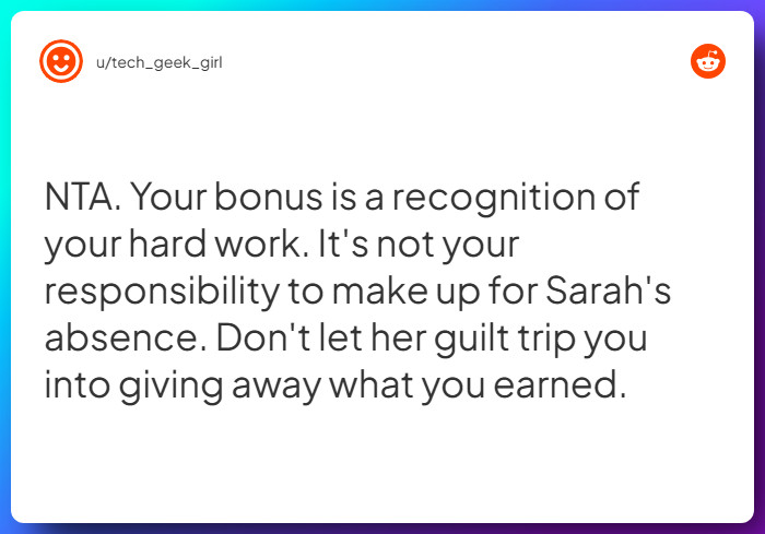 Comment from u/tech_geek_girl