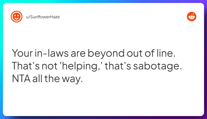 Comment from u/SunflowerHaze