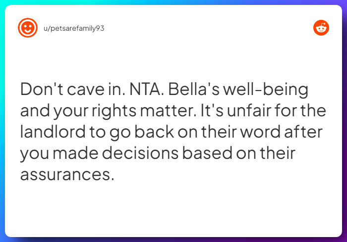 Comment from u/petsarefamily93