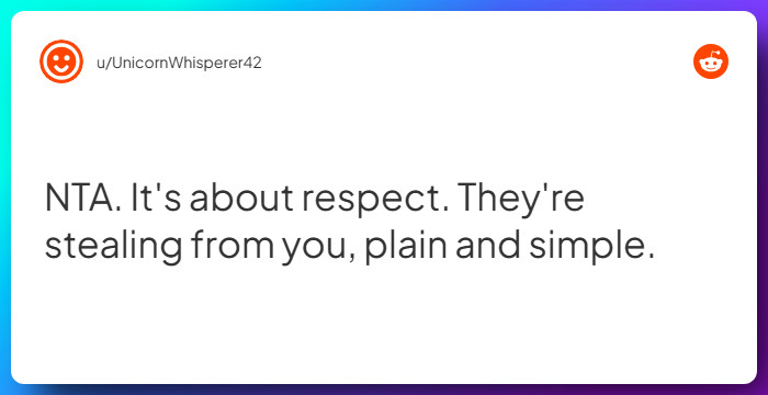 Comment from u/UnicornWhisperer42