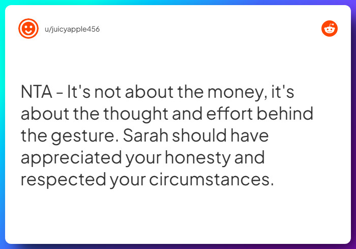 Comment from u/juicyapple456