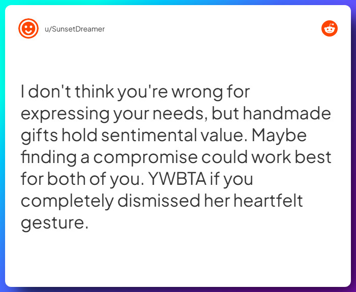 Comment from u/SunsetDreamer