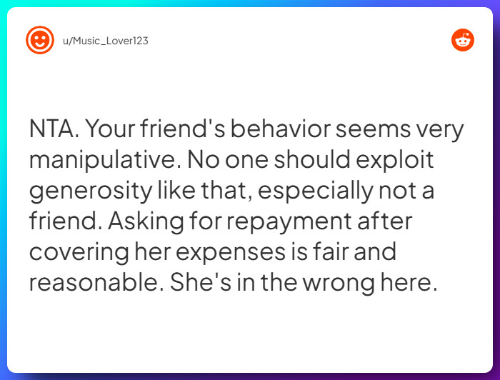 Comment from u/Music_Lover123