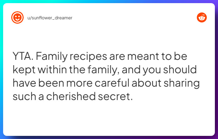 Comment from u/sunflower_dreamer