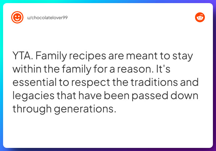 Comment from u/chocolatelover99