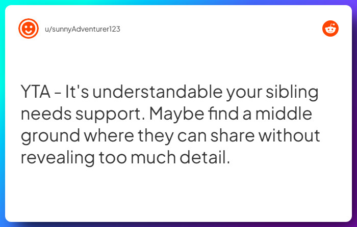 Comment from u/sunnyAdventurer123