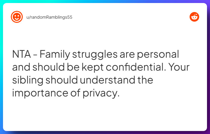 Comment from u/randomRamblings55