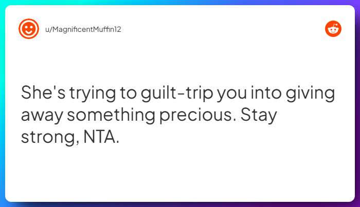 Comment from u/MagnificentMuffin12