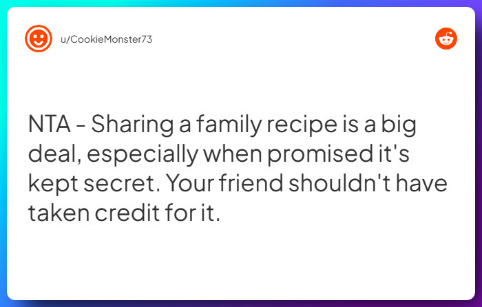 Comment from u/CookieMonster73