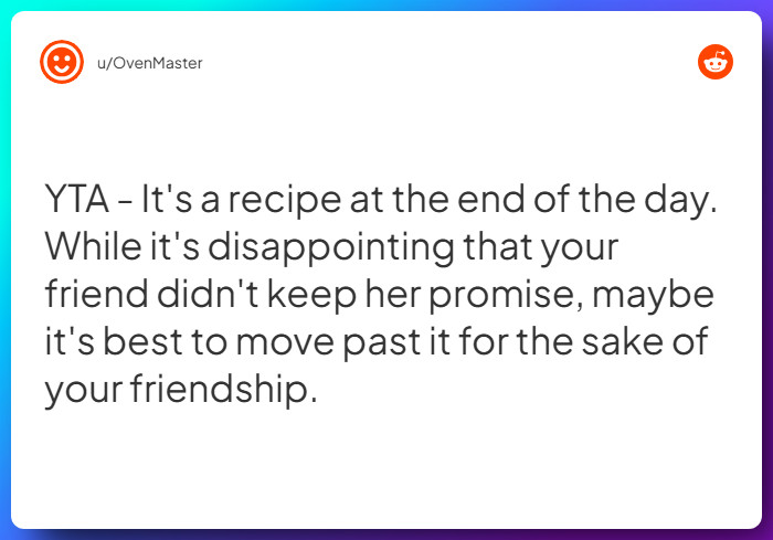 Comment from u/OvenMaster