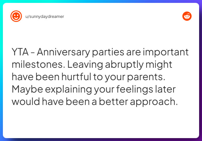 Comment from u/sunnydaydreamer