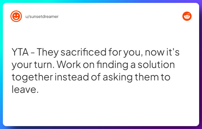 Comment from u/sunsetdreamer