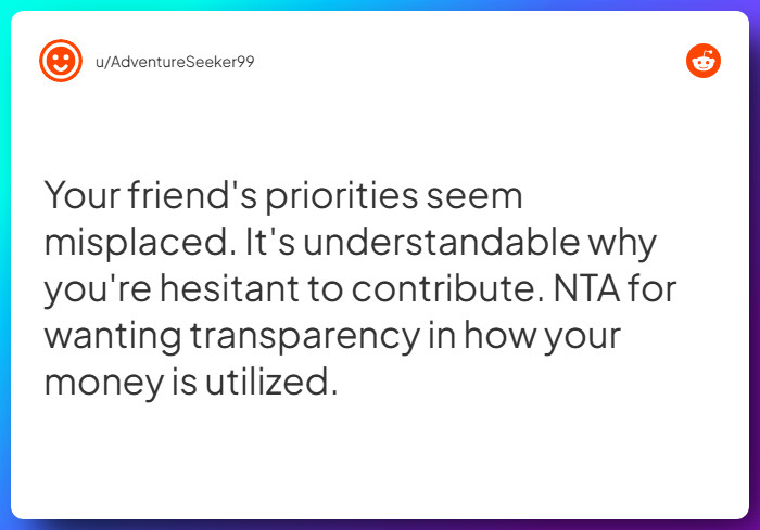 Comment from u/AdventureSeeker99