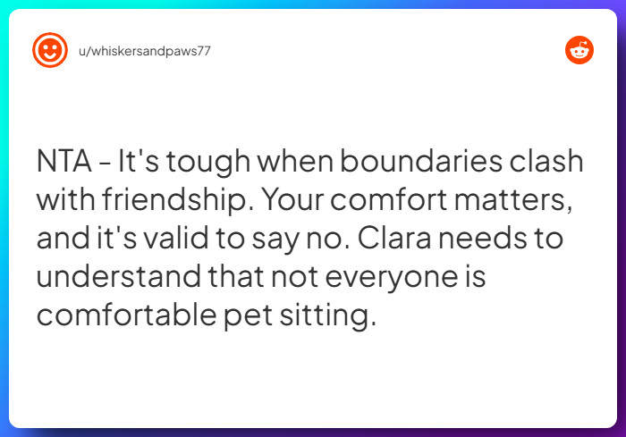 Comment from u/whiskersandpaws77