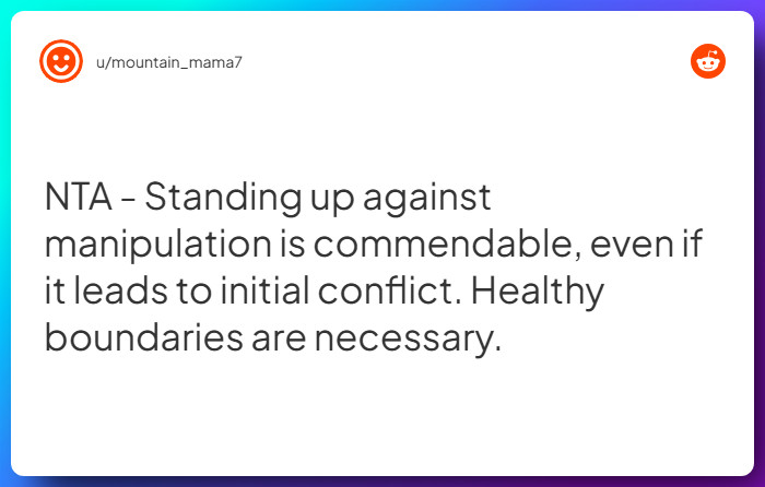 Comment from u/mountain_mama7