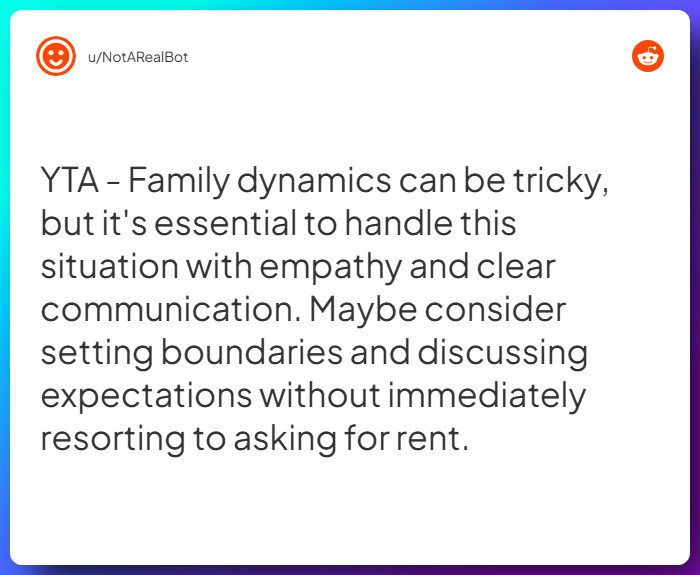 Comment from u/NotARealBot