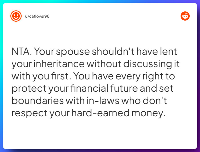 Comment from u/catlover98