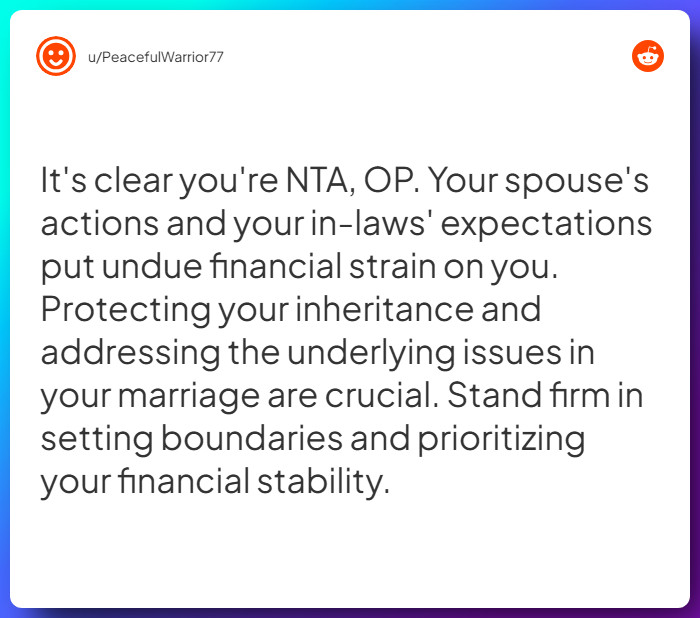 Comment from u/PeacefulWarrior77