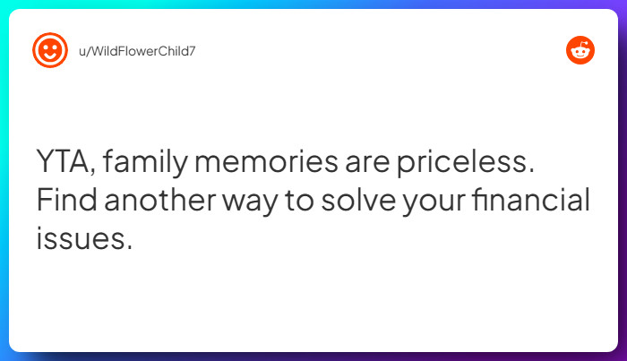 Comment from u/WildFlowerChild7