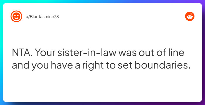 Comment from u/BlueJasmine78