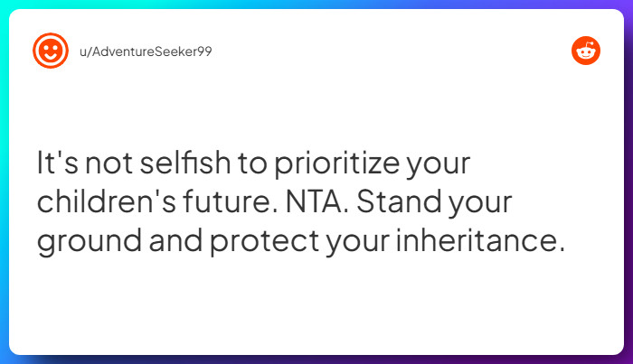 Comment from u/AdventureSeeker99