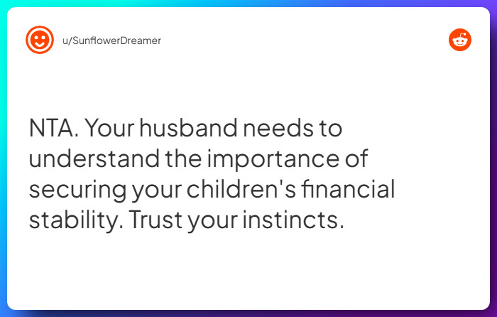 Comment from u/SunflowerDreamer