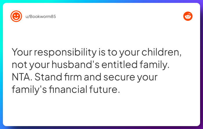 Comment from u/Bookworm85