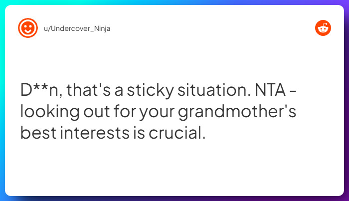 Comment from u/Undercover_Ninja