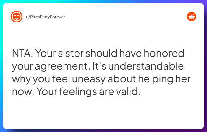 Comment from u/PizzaPartyForever