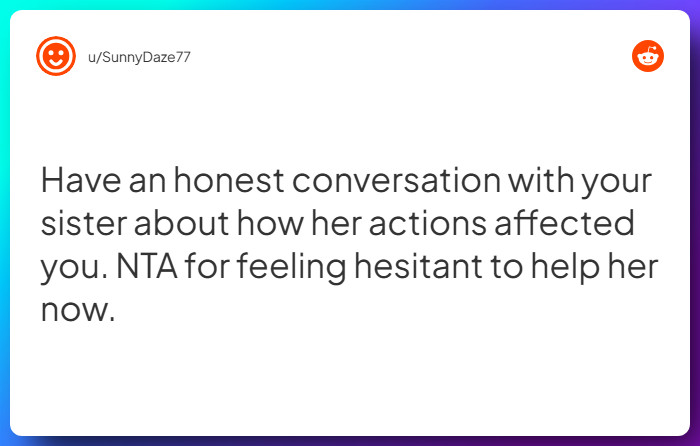 Comment from u/SunnyDaze77