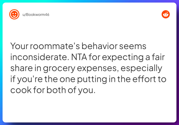 Comment from u/Bookworm46