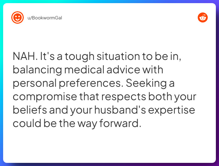 Comment from u/BookwormGal