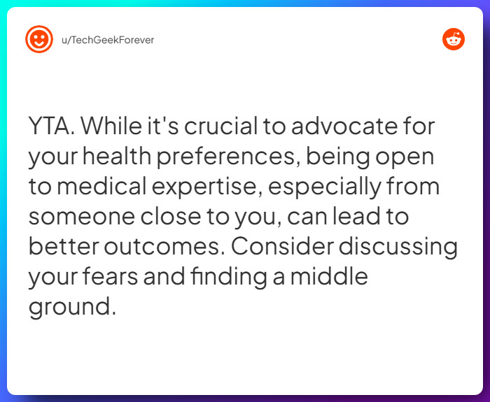 Comment from u/TechGeekForever