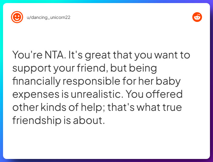 Comment from u/dancing_unicorn22