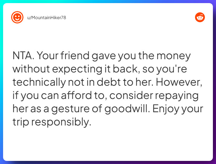 Comment from u/MountainHiker78