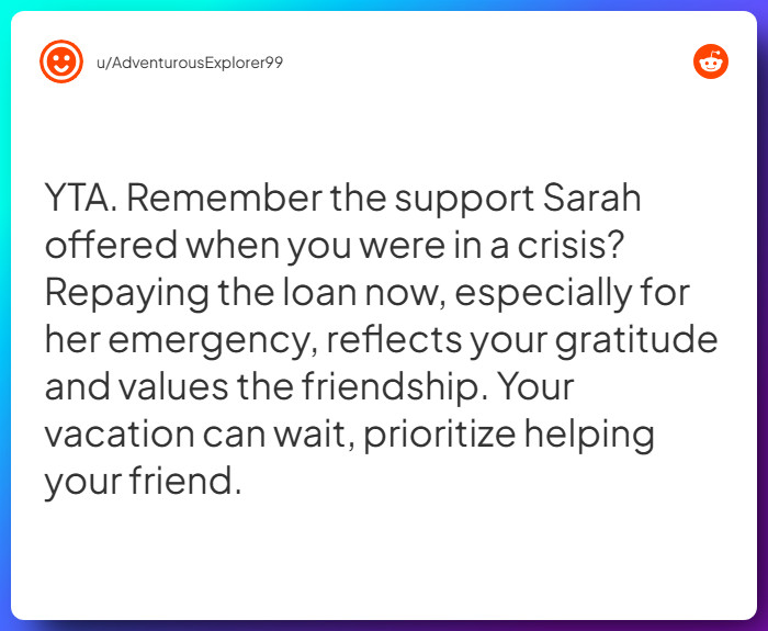 Comment from u/AdventurousExplorer99