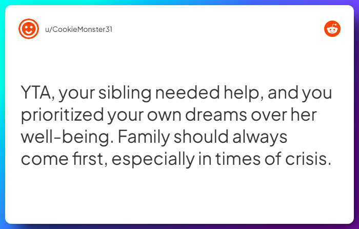 Comment from u/CookieMonster31