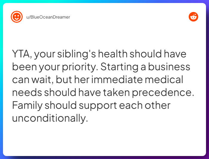 Comment from u/BlueOceanDreamer