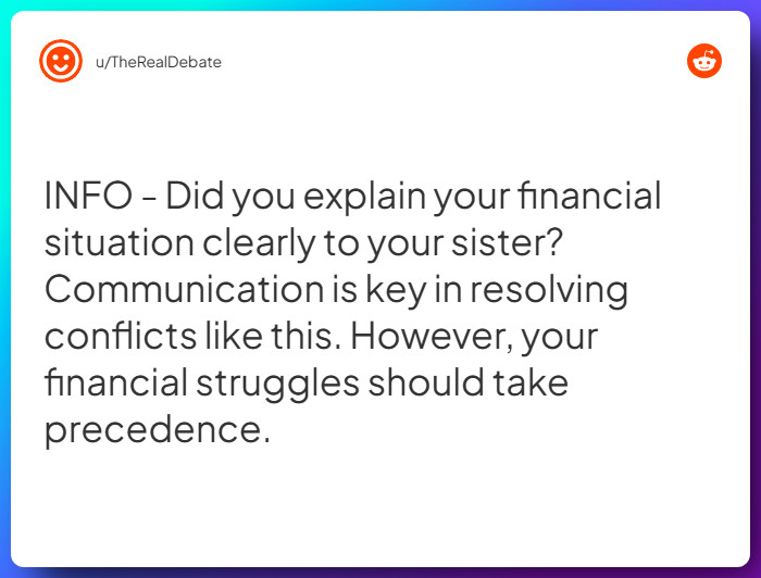 Comment from u/TheRealDebate