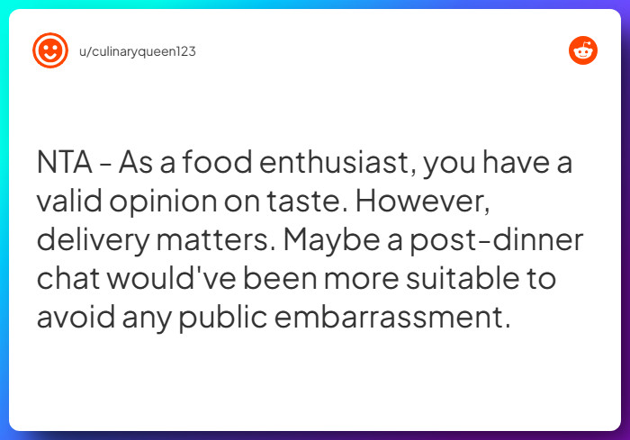 Comment from u/culinaryqueen123