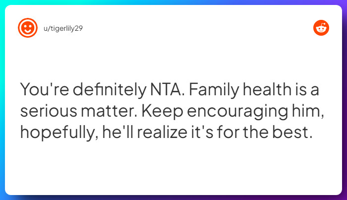 Comment from u/tigerlily29