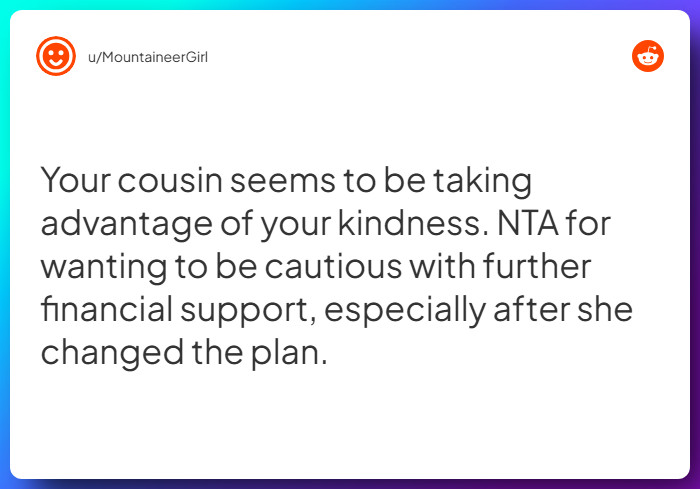 Comment from u/MountaineerGirl