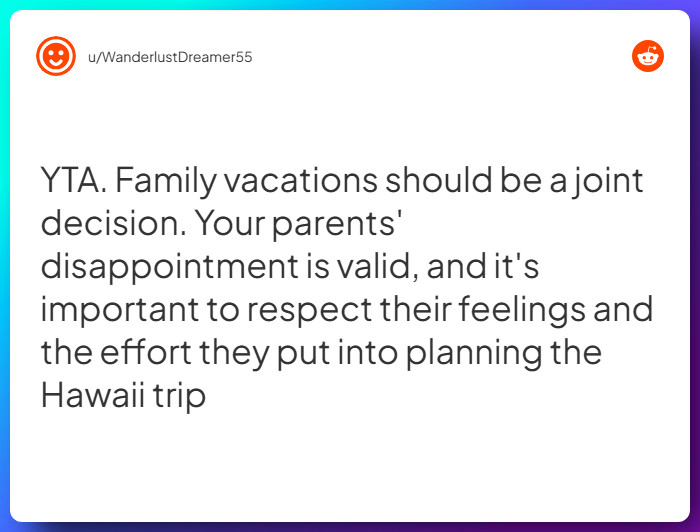 Comment from u/WanderlustDreamer55