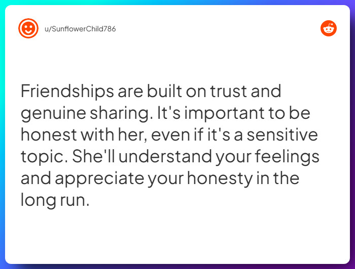 Comment from u/SunflowerChild786