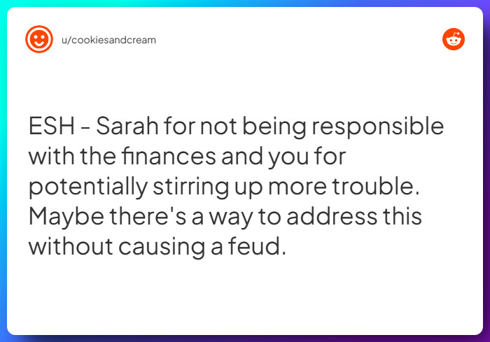 Comment from u/cookiesandcream