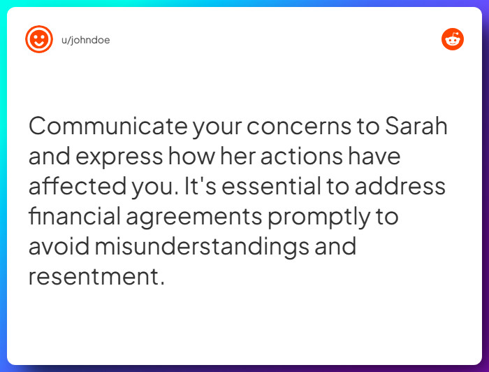 Comment from u/johndoe